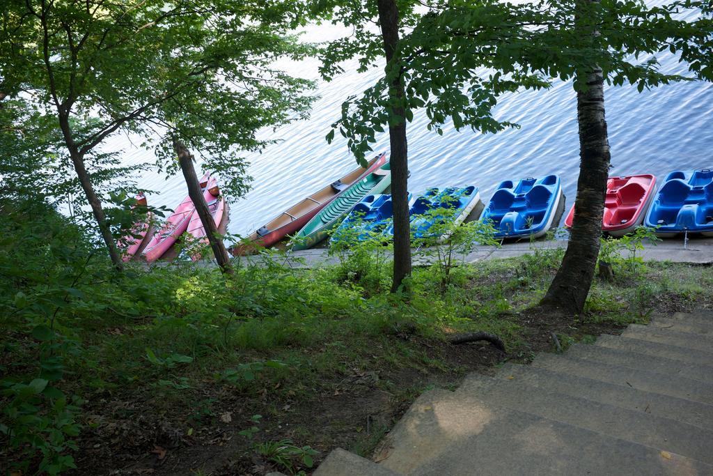 Plymouth Rock Camping Resort Rustic Cabin Elkhart Lake Exterior foto